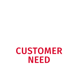 CUSTOMER NEED